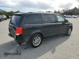 2019 Dodge Grand Caravan SXT with VIN 2C4RDGCG5KR563941, listed as a Copart auction lot 47430555 with 125,663 mi miles and Salvage Title. Bid and sale history available at DreamBid. Image 3.