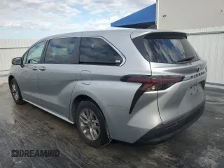 2023 Toyota Sienna LE with VIN 5TDKRKEC4PS168888, listed as a Copart auction lot 46527065 with 34,428 mi miles and Clean Title. Bid and sale history available at carsss.com. Image 2.