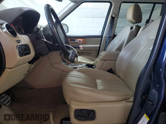 2015 Land Rover LR4 HSE with VIN SALAG2V63FA775302, listed as a Copart auction lot 66925445 with 138,592 mi miles and Clean title. Bid and sale history available at DreamBid. Image 7.
