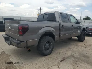 2011 Ford F-150 XLT with VIN 1FTFW1ET6BFC51848, listed as a Copart auction lot 66227495 with 116,053 mi miles and Clean title. Bid and sale history available at DreamBid. Image 3.