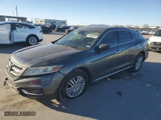 2013 Honda Crosstour EX-L with VIN 5J6TF3H56DL004503, listed as a Copart auction lot 42598875 with 176,980 mi miles and Salvage Title. Bid and sale history available at carsss.com. Image 1.
