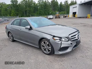 2015 Mercedes-Benz E 350 Luxury with VIN WDDHF8JB6FB120212, listed as a IAAI auction lot 41457595 with 90,907 mi miles and . Bid and sale history available at DreamBid. Image 1.