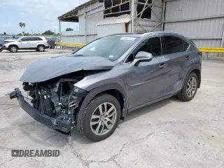 2015 Lexus NX 200t with VIN JTJBARBZ9F2006735, listed as a Copart auction lot 63632965 with 136,282 mi miles and Salvage title. Bid and sale history available at DreamBid. Image 1.