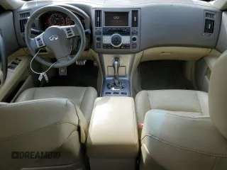 2006 Infiniti FX with VIN JNRAS08W76X204088, listed as a Copart auction lot 48910415 with 171,297 mi miles and Salvage Title. Bid and sale history available at DreamBid. Image 8.