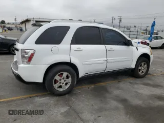 2005 Chevrolet Equinox LT z VIN 2CNDL63F956120627, wystawiony jako Copart lot #59988775 z przebiegiem 190 742 mil mil oraz Szkoda całkowita • Salvage title. Historia ofert i sprzedaży dostępna na DreamBid. Obrazek 3.