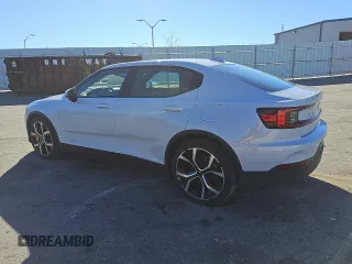2023 Polestar 2 Performance with VIN YSMET3KA7PL133727, listed as a Copart auction lot 79938774 with 29,462 mi miles and Clean Title. Bid and sale history available at carsss.com. Image 2.