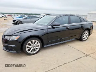 2018 Audi A6 Premium Plus z VIN WAUG3AFC0JN034342, wystawiony jako Copart lot #58527545 z przebiegiem 71 269 mil mil oraz Szkoda całkowita • Salvage title. Historia ofert i sprzedaży dostępna na DreamBid. Obrazek 1.