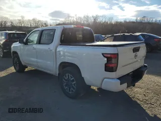 2024 Nissan Frontier S with VIN 1N6ED1EK9RN642630, listed as a Copart auction lot 88170275 with 3,966 mi miles and Non repairable. Bid and sale history available at DreamBid. Image 2.