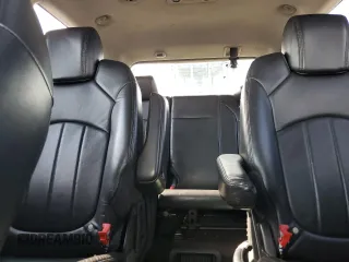 2009 GMC Acadia SLT2 with VIN 1GKEV33D09J116771, listed as a Copart auction lot 53981975 with 107,405 mi miles and Salvage title. Bid and sale history available at DreamBid. Image 10.