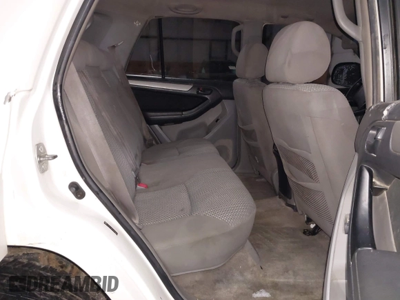 2006 Toyota 4Runner SR5 with VIN JTEZU14R968053523, listed as a IAAI auction lot 41788254 with 247,190 mi miles and . Bid and sale history available at DreamBid. Image 8.