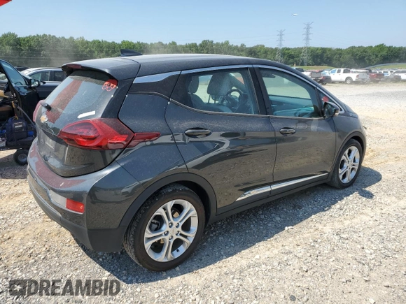2020 Chevrolet Bolt EV LT with VIN 1G1FY6S09L4109436, listed as a Copart auction lot 61984105 with 50,636 mi miles and Clean title. Bid and sale history available at DreamBid. Image 3.
