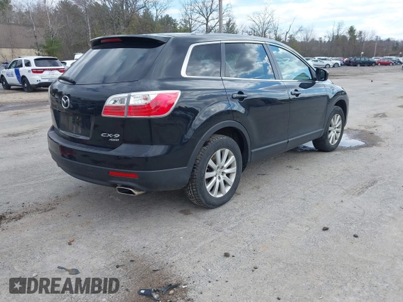 2010 Mazda CX-9 Grand Touring with VIN JM3TB3MV4A0215310, listed as a IAAI auction lot 41869975 with 129,134 mi miles. Bid and sale history available at carsss.com. Image 4.