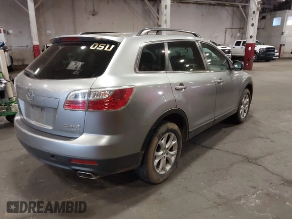 2012 Mazda CX-9 Touring with VIN JM3TB3CVXC0344611, listed as a IAAI auction lot 42473967 with 242,015 mi miles and . Bid and sale history available at DreamBid. Image 4.