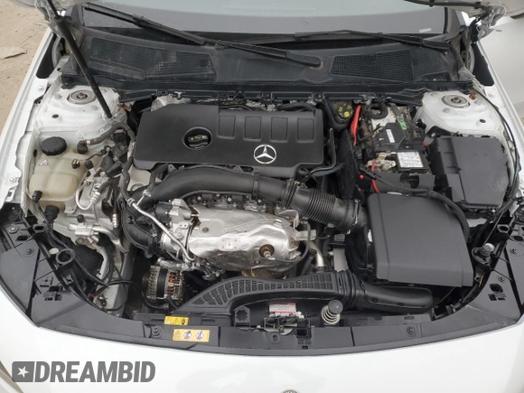 2021 Mercedes-Benz A 220 with VIN W1K3G4EB8MJ256810, listed as a Copart auction lot 73183944 with 25,404 mi miles and Salvage Title. Bid and sale history available at DreamBid. Image 11.