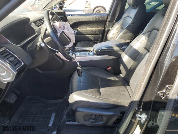 2019 Land Rover Range Rover Sport HSE with VIN SALWR2RV2KA816739, listed as a Copart auction lot 79667814 with 59,681 mi miles and Salvage Title. Bid and sale history available at carsss.com. Image 7.