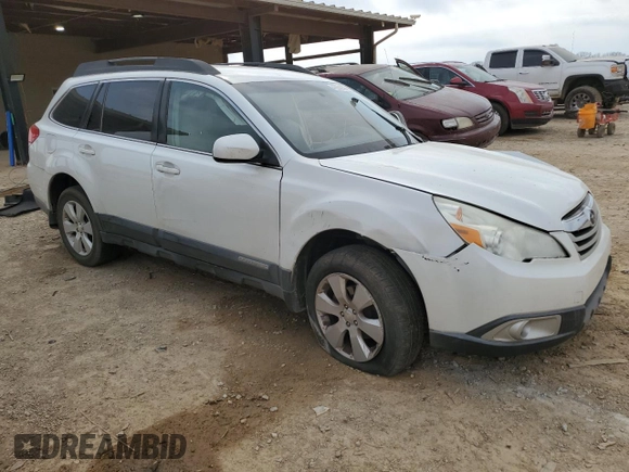 2012 Subaru Outback 2.5i Prem with VIN 4S4BRBCCXC3204819, listed as a Copart auction lot 47854255 with 137,930 mi miles and Salvage Title. Bid and sale history available at carsss.com. Image 4.