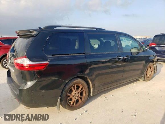 2015 Toyota Sienna XLE with VIN 5TDYK3DC1FS618338, listed as a Copart auction lot 63567755 with 119,596 mi miles and Salvage title. Bid and sale history available at DreamBid. Image 3.