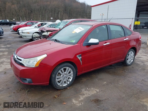2009 Ford Focus SEL with VIN 1FAHP37N99W127184, listed as a IAAI auction lot 41935262 with 277,639 mi miles. Bid and sale history available at carsss.com. Image 2.