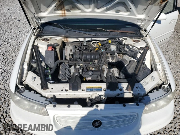 2004 Buick Regal LS with VIN 2G4WB52K841184710, listed as a Copart auction lot 54714385 with Not provided miles and Salvage title. Bid and sale history available at DreamBid. Image 11.