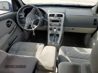 2006 Chevrolet Equinox LT with VIN 2CNDL73F666144116, listed as a Copart auction lot 45121775 with 81,425 mi miles and Salvage Title. Bid and sale history available at carsss.com. Image 8.