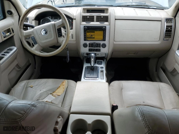 2009 Mercury Mariner Hybrid with VIN 4M2CU29339KJ14208, listed as a Copart auction lot 42684955 with 175,379 mi miles and Salvage Title. Bid and sale history available at carsss.com. Image 8.