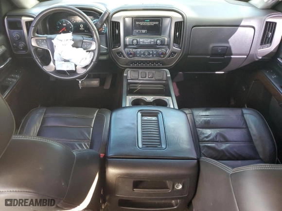 2018 GMC Sierra 1500 Denali with VIN 3GTU2PEC5JG262195, listed as a Copart auction lot 80994104 with 126,236 mi miles and Salvage Title. Bid and sale history available at carsss.com. Image 8.