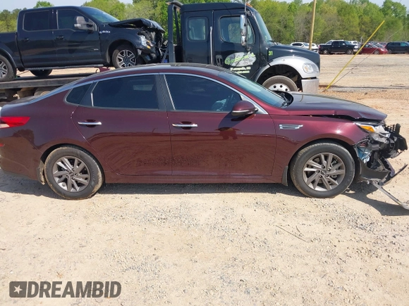 2020 Kia Optima LX with VIN 5XXGT4L3XLG451698, listed as a IAAI auction lot 42031333 with 68,714 mi miles and . Bid and sale history available at DreamBid. Image 14.