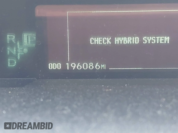 2010 Toyota Prius II with VIN JTDKN3DUXA0145833, listed as a IAAI auction lot 41992320 with 196,086 mi miles. Bid and sale history available at carsss.com. Image 15.