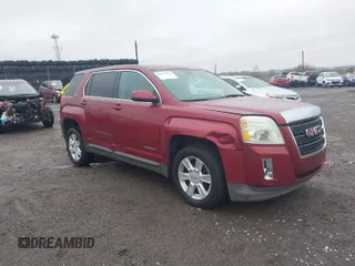 2011 GMC Terrain SLE-1 z VIN 2CTALMEC2B6410450, wystawiony jako IAAI lot #41971912 z przebiegiem 210 983 mil mil oraz . Historia ofert i sprzedaży dostępna na DreamBid. Obrazek 1.