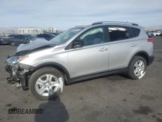 2015 Toyota RAV4 LE with VIN 2T3BFREV7FW306701, listed as a Copart auction lot 52756725 with 77,626 mi miles and Salvage Title. Bid and sale history available at carsss.com. Image 1.