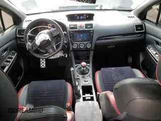 2020 Subaru WRX STI with VIN JF1VA2S6XL9819023, listed as a Copart auction lot 42232345 with 53,257 mi miles and Salvage title. Bid and sale history available at DreamBid. Image 8.