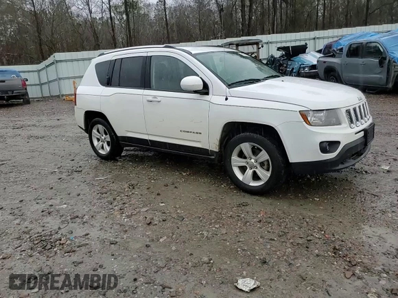 2014 Jeep Compass Latitude with VIN 1C4NJCEB6ED659912, listed as a Copart auction lot 84479464 with 187,311 mi miles and Salvage Title. Bid and sale history available at carsss.com. Image 11.