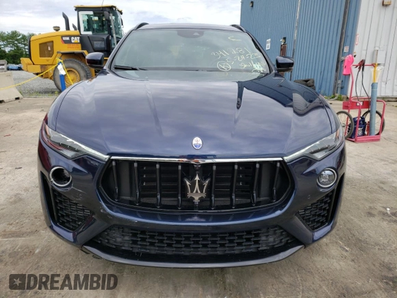 2021 Maserati Levante GranSport with VIN ZN661XUS7MX372264, listed as a Copart auction lot 58871783 with 14,373 mi miles. Bid and sale history available at carsss.com. Image 5.