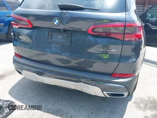 2019 BMW X5 xDrive40i with VIN 5UXCR6C53KLL61431, listed as a IAAI auction lot 42369908 with 105,300 mi miles and . Bid and sale history available at DreamBid. Image 6.