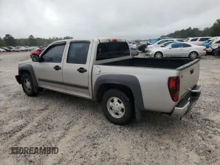 2006 Chevrolet Colorado 2LT z VIN 1GCCS136168205544, wystawiony jako Copart lot #86819744 z przebiegiem 152 038 mil mil oraz Szkoda całkowita • Salvage title. Historia ofert i sprzedaży dostępna na DreamBid. Obrazek 2.