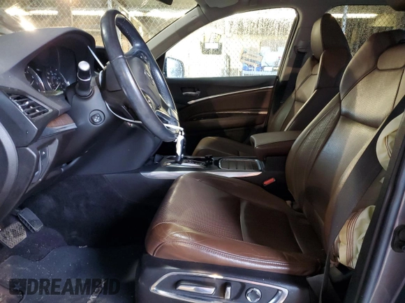 2020 Acura MDX w/Technology Pkg with VIN 5J8YD4H54LL051102, listed as a Copart auction lot 52684135 with 58,330 mi miles and Salvage Title. Bid and sale history available at carsss.com. Image 7.