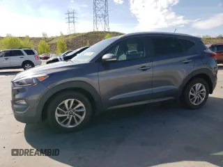 2016 Hyundai Tucson Limited with VIN KM8J33A27GU127856, listed as a Copart auction lot 55827075 with 86,251 mi miles and Clean Title. Bid and sale history available at DreamBid. Image 1.