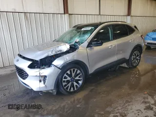 2020 Ford Escape SE Sport Hybrid with VIN 1FMCU0BZ1LUB80580, listed as a Copart auction lot 62586895 with 119,193 mi miles and Salvage title. Bid and sale history available at DreamBid. Image 1.