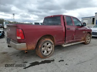 2014 Ram 1500 Tradesman with VIN 1C6RR6FT7ES287504, listed as a Copart auction lot 50736205 with 229,606 mi miles and Salvage title. Bid and sale history available at DreamBid. Image 3.
