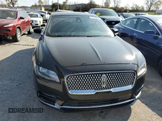 2019 Lincoln Continental Standard with VIN 1LN6L9PKXK5602614, listed as a Copart auction lot 74740343 with 77,807 mi miles and Salvage Title. Bid and sale history available at carsss.com. Image 5.