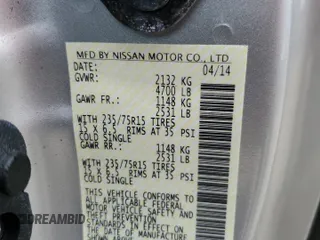 2014 Nissan Frontier S with VIN 1N6BD0CT8EN745945, listed as a Copart auction lot 53451935 with 98,596 mi miles and Salvage title. Bid and sale history available at DreamBid. Image 12.