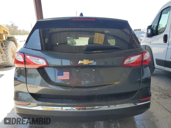 2021 Chevrolet Equinox LT with VIN 3GNAXKEV5ML392053, listed as a Copart auction lot 57170525 with 61,907 mi miles and Salvage title. Bid and sale history available at DreamBid. Image 6.