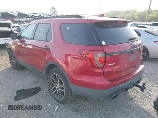2016 Ford Explorer Sport with VIN 1FM5K8GT7GGA74656, listed as a IAAI auction lot 41864361 with 134,881 mi miles and . Bid and sale history available at carsss.com. Image 3.