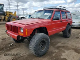 2000 Jeep Cherokee Police with VIN 1J4FF48S0YL113246, listed as a Copart auction lot 51861455 with 180,965 mi miles and Clean Title. Bid and sale history available at carsss.com. Image 1.