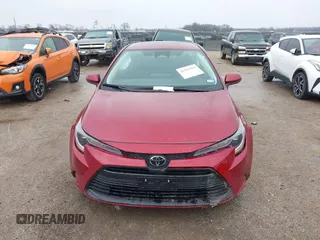 2025 Toyota Corolla LE with VIN 5YFB4MDE9SP246466, listed as a IAAI auction lot 41523599 with 3,200 mi miles. Bid and sale history available at carsss.com. Image 12.