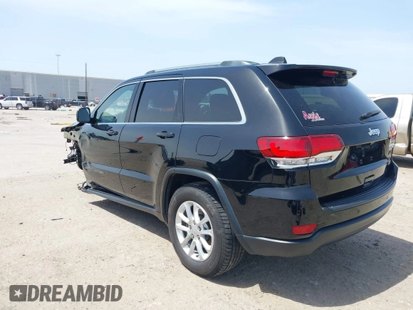 2021 Jeep Grand Cherokee Laredo X with VIN 1C4RJEAG3MC719289, listed as a IAAI auction lot 42249126 with 47,017 mi miles and . Bid and sale history available at DreamBid. Image 3.