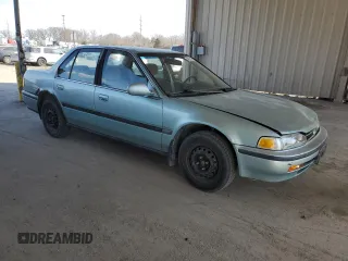 1992 Honda Accord LX with VIN 1HGCB7556NA083473, listed as a Copart auction lot 49331615 with 338,208 mi miles and Salvage Title. Bid and sale history available at carsss.com. Image 4.