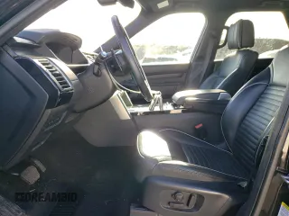 2018 Land Rover Discovery HSE Luxury with VIN SALRT2RV5JA078528, listed as a Copart auction lot 44514145 with 75,145 mi miles and Salvage Title. Bid and sale history available at DreamBid. Image 7.