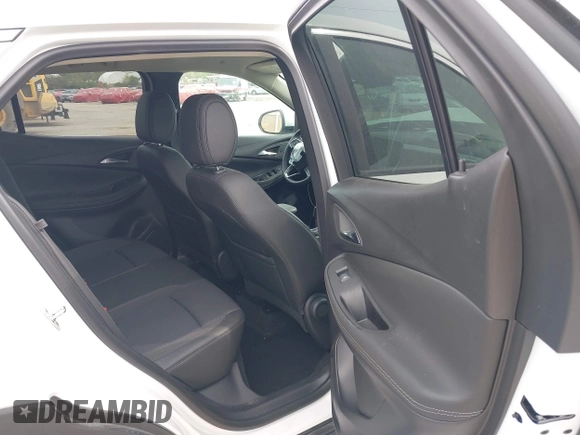 2025 Buick Encore GX Preferred with VIN KL4AMBSLXSB036145, listed as a IAAI auction lot 42157431 with 9,334 mi miles and . Bid and sale history available at DreamBid. Image 8.