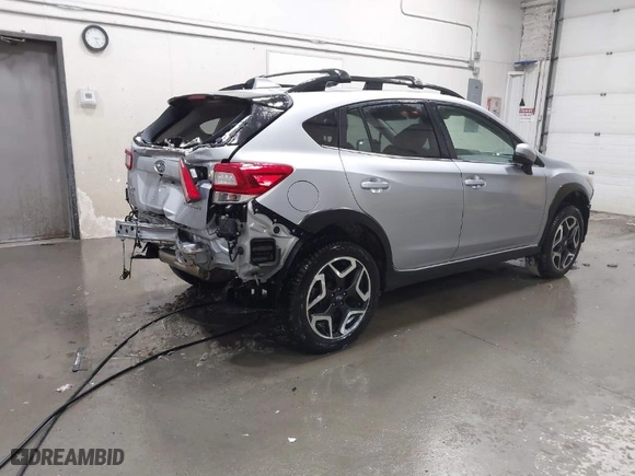 2019 Subaru Crosstrek Limited with VIN JF2GTANC3KH272742, listed as a IAAI auction lot 41432798 with 56,487 mi miles. Bid and sale history available at carsss.com. Image 4.
